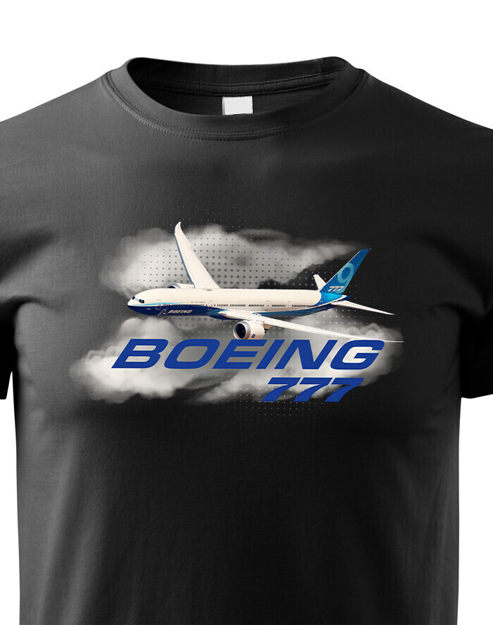 Detské tričko Boeing 777