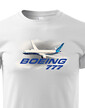 Detské tričko Boeing 777