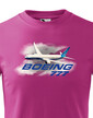 Detské tričko Boeing 777