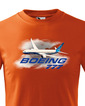 Detské tričko Boeing 777