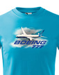 Detské tričko Boeing 777