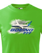 Detské tričko Boeing 777