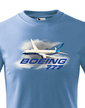 Detské tričko Boeing 777