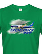 Pánské tričko Boeing 787