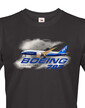Pánské tričko Boeing 787