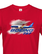 Pánské tričko Boeing 787