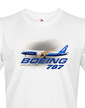 Pánské tričko Boeing 787