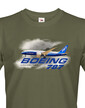 Pánské tričko Boeing 787