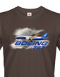 Pánské tričko Boeing 787