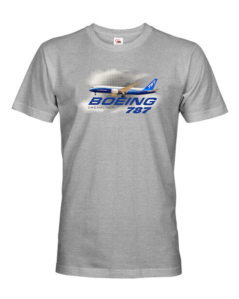 Pánské tričko Boeing 787