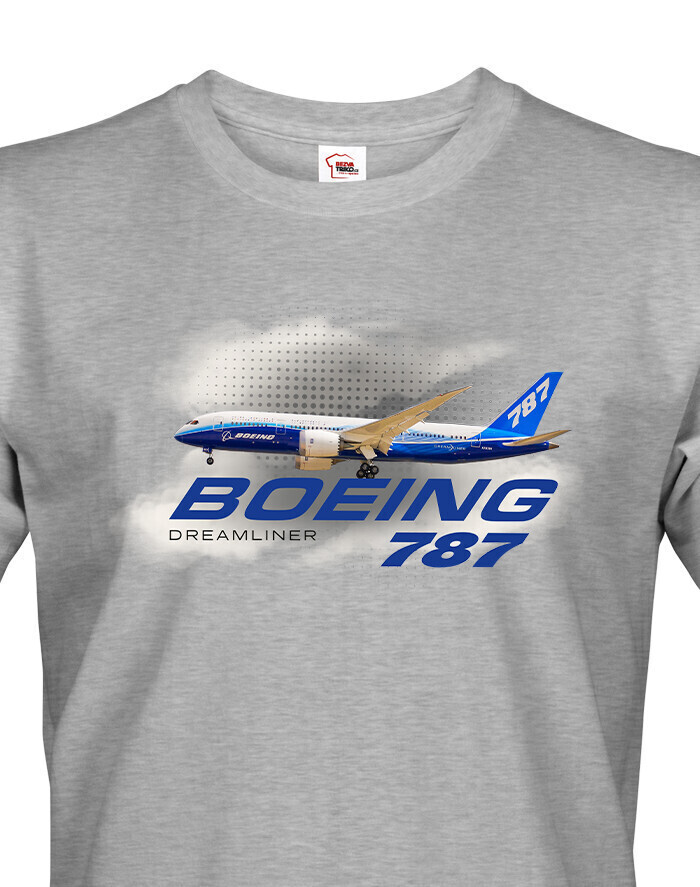 Pánské tričko Boeing 787