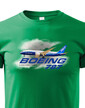 Detské tričko Boeing 787