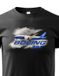 Detské tričko Boeing 787