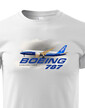 Detské tričko Boeing 787