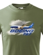 Detské tričko Boeing 787