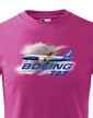Detské tričko Boeing 787