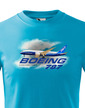 Detské tričko Boeing 787