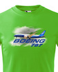 Detské tričko Boeing 787
