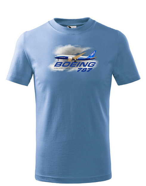 Detské tričko Boeing 787