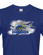 Pánské tričko Embraer E190
