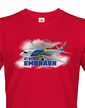 Pánské tričko Embraer E190