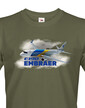 Pánské tričko Embraer E190