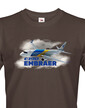 Pánské tričko Embraer E190