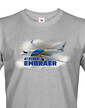 Pánské tričko Embraer E190