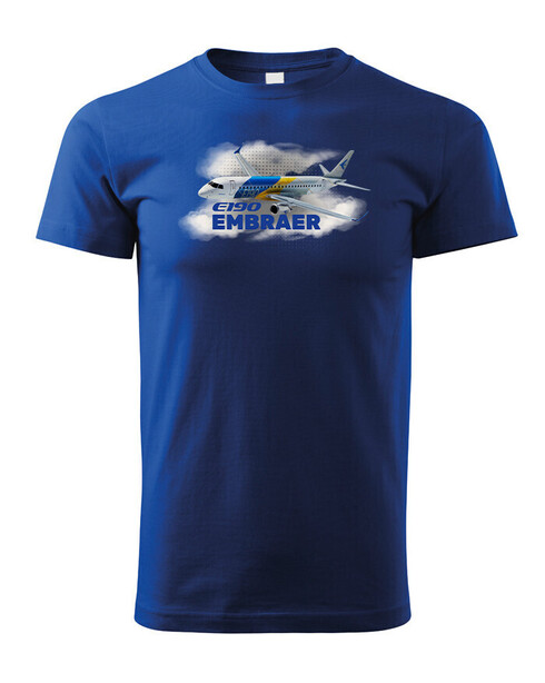 Detské tričko Embraer E190