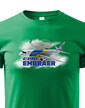 Detské tričko Embraer E190