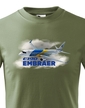 Detské tričko Embraer E190