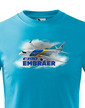 Detské tričko Embraer E190