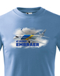 Detské tričko Embraer E190
