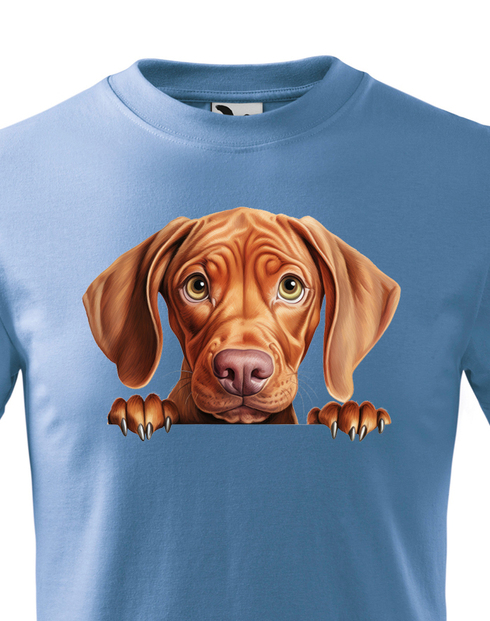 Dětské tričko Maďarský ohař