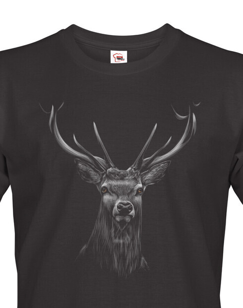 Pánské tričko Jeleň