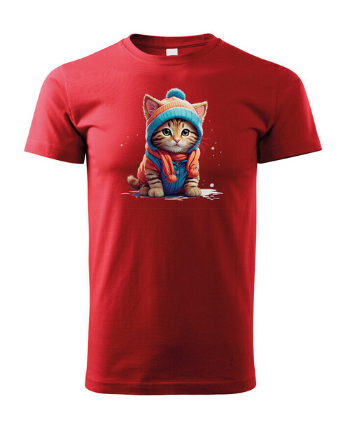 Detské tričko Mačiatko v oblečku