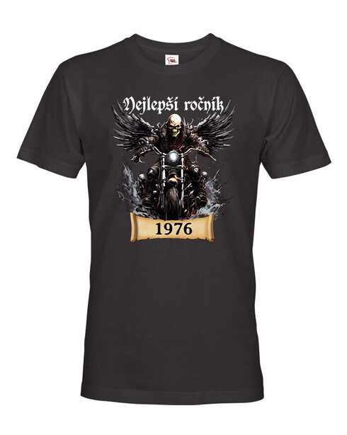 Pánské tričko k narozeninám pro motorkáře