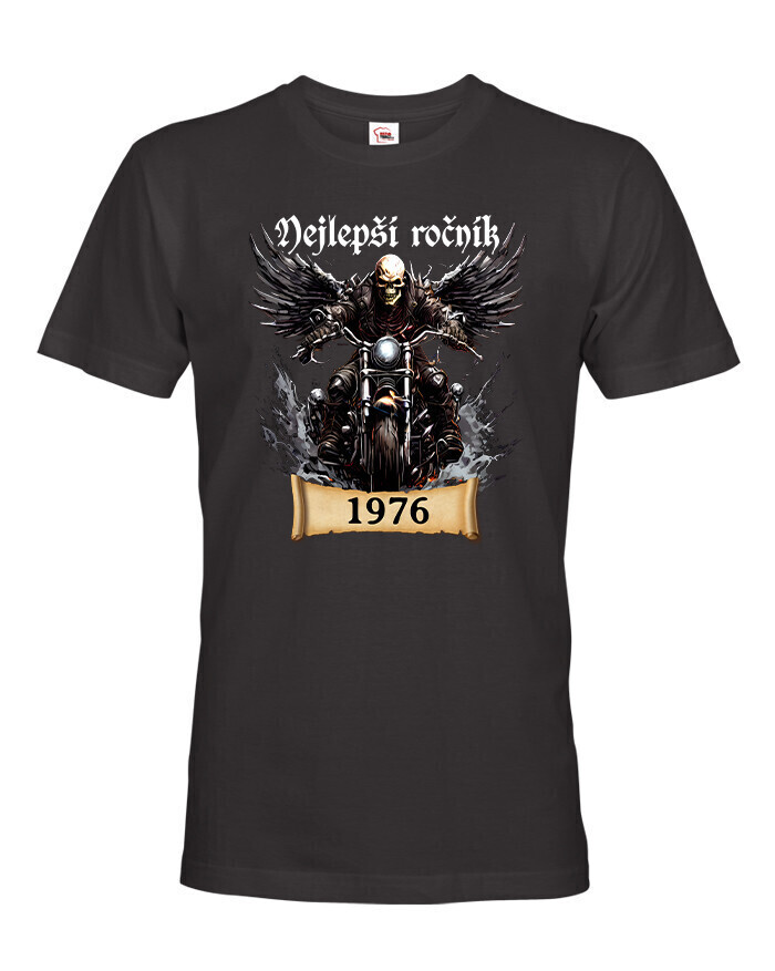 Pánské tričko k narozeninám pro motorkáře