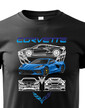 Detské tričko Chevrolet Corvette