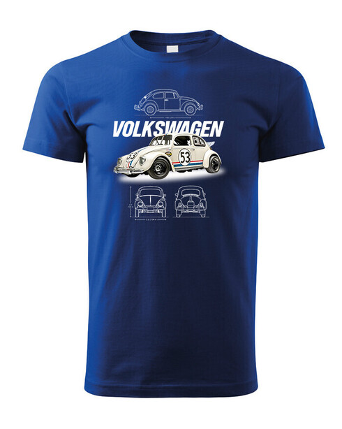 Detské tričko Volkswagen Beetle 53