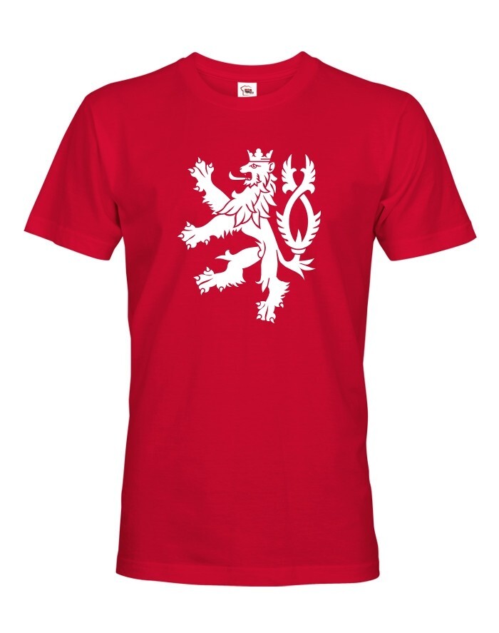 Pánske tričko Český lev