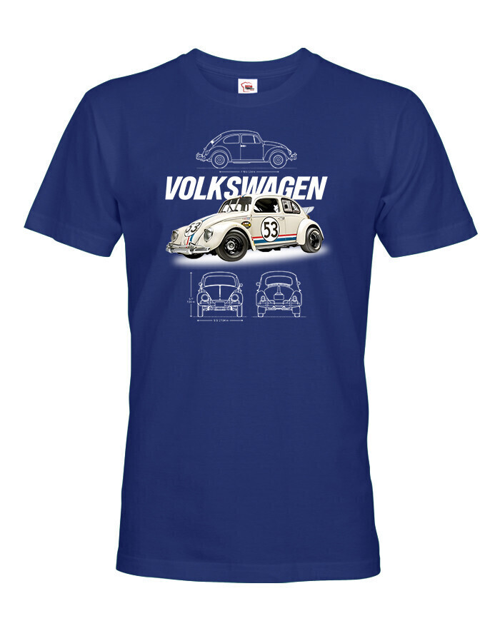 Pánské tričko Volkswagen Beetle 53