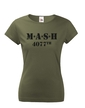 Dámské tričko s potlačou MASH 4077 2