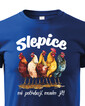 Detské tričko Slepice mě potřebují