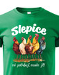 Detské tričko Slepice mě potřebují