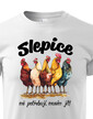 Detské tričko Slepice mě potřebují