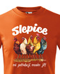 Detské tričko Slepice mě potřebují