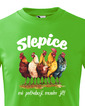 Detské tričko Slepice mě potřebují