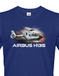 Pánské tričko Airbus Helicopters H135
