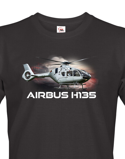 Pánské tričko Airbus Helicopters H135